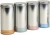 4x Dose für Kaffeepads Silber Produktbild-Vorschau 4