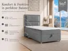 Best for Home Boxspringbett mit Bettkasten Trinity Produktbild-Vorschau 3