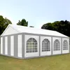 TOOLPORT Hochwertiges Partyzelt 4x8 m Pavillon Zelt ca. PE Produktbild-Vorschau 2