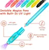 UV-Stift – Set mit 7 Stück – Magische Stifte für Kinder – Produktbild-Vorschau 3