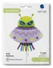 Aufblasbarer Alien-Ballon, 74 cm Produktbild-Vorschau 2