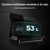 Cecotec Multifunktionsbacköfen Bolero Hexa M224500 Glass Produktbild-Vorschau 2