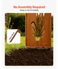 SucceBuy Paravent 50x160 cm im 2er-Set, Raumteiler aus Produktbild-Vorschau 5