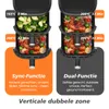 Friteuse à Air XXL 10L Double Panier 2700W, Circulation Voir les images du produit 22