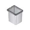 Envi Free Poubelle 20826 Gris 7 litres 230 x 191 x 256 mm Voir les images du produit 1