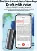 Dyktafon AI, inteligentna transkrypcja, rejestrator audio, Podgląd zdjęcia produktu 7