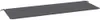 vidaXL Zahradní lavička Anthracite 150x50x3 cm Oxford Náhled obrázku produktu 2