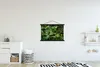 MuchoWow® Textilposter Palmwedel - Sonne - Tropisch 90x60 Produktbild-Vorschau 2
