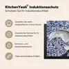 KitchenYeah© Herdabdeckplatte Schwan - Kunst - Delfter Blau Produktbild-Vorschau 6