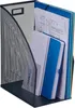 Portariviste Relaxdays, formato A4, design a rete, A x L x Anteprima dell’immagine prodotto 1