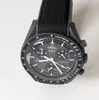 Armband passen für Moonswatch Omega x Swatch, hochwertiges Produktbild-Vorschau 2