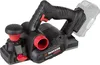 A cordless power planer is shown from a diagonal angle against a white background. Produktbild-Vorschau