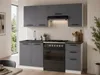 ULWEHOME | Küchenzeile 180 cm Anthrazit, Küchenmöbel-Set Produktbild-Vorschau 3