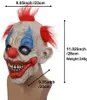 Halloween Klaun Obličejový kryt,Cosplay Klaun Obličejový Náhled obrázku produktu 5