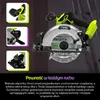 NAC SMART NSCS20VB | Akumulatorowa piła tarczowa 165 mm 20 Podgląd zdjęcia produktu 4