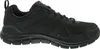 A side view of a black athletic shoe. Produktbild-Vorschau