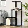 Kratzbaum, Industrial Design, 2 Plattformen, 2 Liegekissen, Produktbild-Vorschau 2