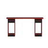 Skye Decor, Phoenix 2 - Black, Red, Gaming-Schreibtisch, Produktbild-Vorschau 4