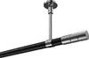Interdeco Gardinenstange / Vorhangstange Schwarz / Chrom, Produktbild-Vorschau 1