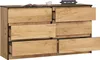 AKORD Furniture Factory OP0LK-140SZ6-CRA, Eiche, 6 Produktbild-Vorschau 2