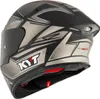 Casque KYT TT-Revo Tourist, gris mat, XS (53/54) Voir les images du produit 3