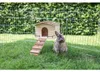 Kerbl Pet 82747 Nagerhaus Nature 30 x 22.5 x 20 cm mit Produktbild-Vorschau 3