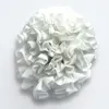 Grande scrunchie in chiffon di mousseline bianco Anteprima dell’immagine prodotto 1