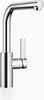 A studio product shot of a single chrome faucet against a white background. Anteprima dell’immagine prodotto