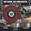 Fächerscheiben 125 mm Holz Metall P36 Lamellenscheiben 20 Produktbild-Vorschau 2