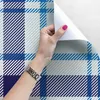 Coloray Fototapete 360x250 cm Vlies-Fototapete - Tartan Produktbild-Vorschau 3