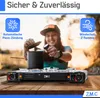 Doppel Campingkocher Kartuschenkocher 2 flammig Camping Produktbild-Vorschau 4