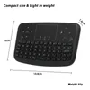 A36 Mini bezdrátová klávesnice 2,4 GHz Air Mouse Dobíjecí Náhled obrázku produktu 5