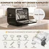 HOMCOM Mini-Geschirrspüler: Dual-Wasserversorgung, 5 Produktbild-Vorschau 4