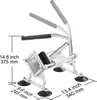 SucceBuy Kommerzieller Gemüseschneider von , 1/4" Produktbild-Vorschau 8