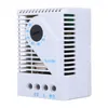 A white mechanical humidity controller (hygrostat) is shown against a white background. Anteprima dell’immagine prodotto