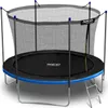 Neo-Sport Gartentrampolin (312 cm) mit Innennetz und Leiter Produktbild-Vorschau 2