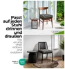 Sitzkissen Stuhlkissen Indoor & Outdoor 6er Set 42x42 cm - Produktbild-Vorschau 6
