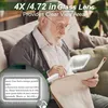 4X Leselupe mit Licht für Senioren Groß, Klappbar Leselupe, Produktbild-Vorschau 9