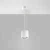 Hängeleuchte ORBIS 1 weiß 1xGU10 10W Aluminium 110x10x10cm Produktbild-Vorschau 16