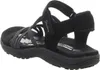 Skechers Reggae Slim Meadow Grazer Damen Sandalen Schwarz Voir les images du produit 18