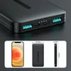 Joyroom Powerbank 10000Mah 2,1A 2X Usb Schwarz (Jr-T012 Produktbild-Vorschau 11