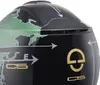Schuberth C5 výklopná přilba Globe Green L Náhled obrázku produktu 6