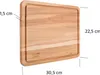 Creative Home Schneidebrett aus Natürlichem Buchen-Holz | Produktbild-Vorschau 2