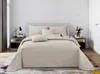 BEige Bettüberwurf Sofa Steppdecke PLED 200x220 TRIO Produktbild-Vorschau 1
