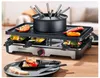 SILVERCREST Fondue Raclette Premium Grill Kombi 1400W 8 Produktbild-Vorschau 8