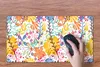 MuchoWow® Mauspad Mousepad Blumen - Pflanzen - Regenbogen - Produktbild-Vorschau 3