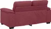 vidaXL 2-Sitzer-Sofa Weinrot 160x81x84 cm Stoff Produktbild-Vorschau 6
