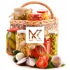 KADAX 50x Słoiki Na Przetwory 315ml Słoik Słój Szklany Dżem Podgląd zdjęcia produktu 5