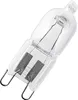 A single halogen light bulb on a white background. Produktbild-Vorschau
