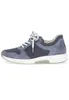 Gabor Comfort Sneaker - Blau Veloursleder Größe: 38.5 Produktbild-Vorschau 2